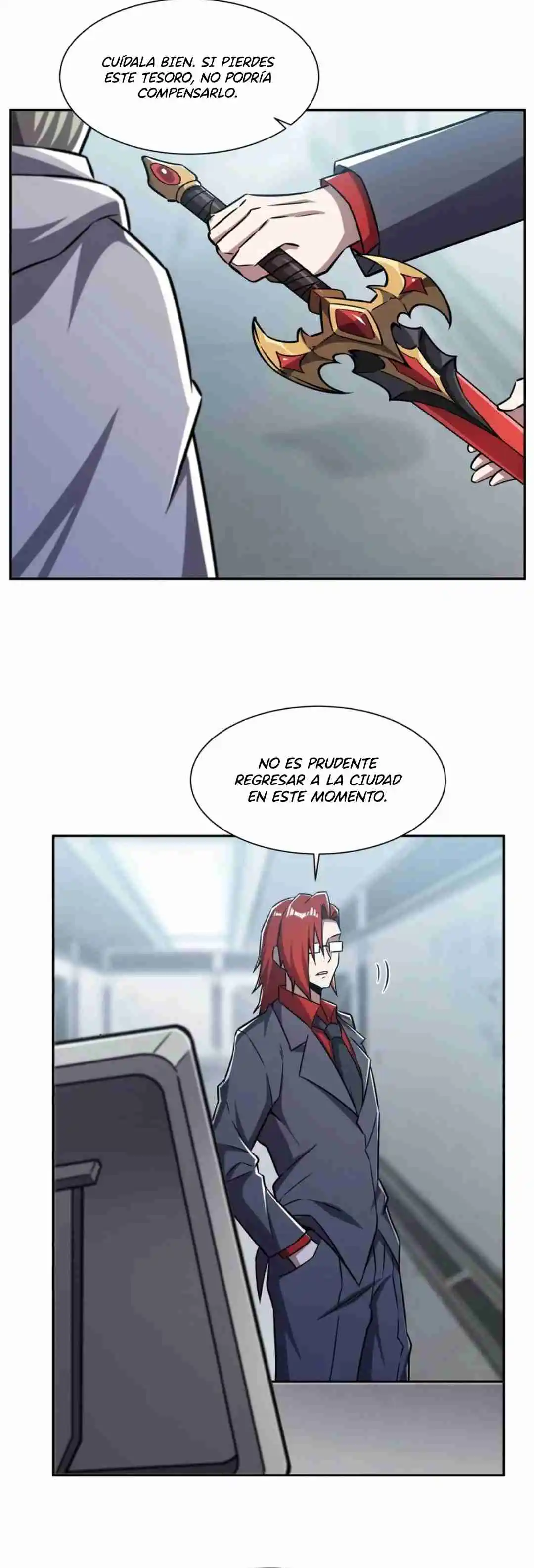 The Blood Princess And The Knight - Capítulo 293 - Página 6 - LectorTMOo