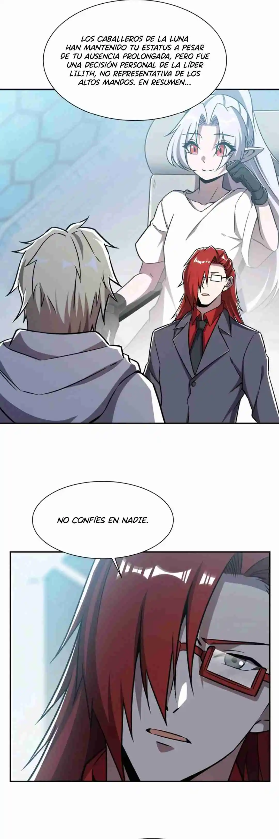 The Blood Princess And The Knight - Capítulo 293 - Página 8 - LectorTMOo