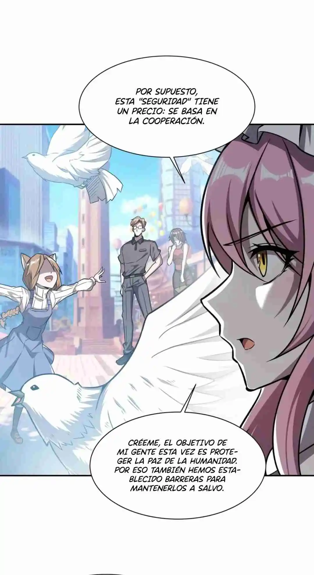 The Blood Princess And The Knight - Capítulo 294 - Página 8 - LectorTMOo