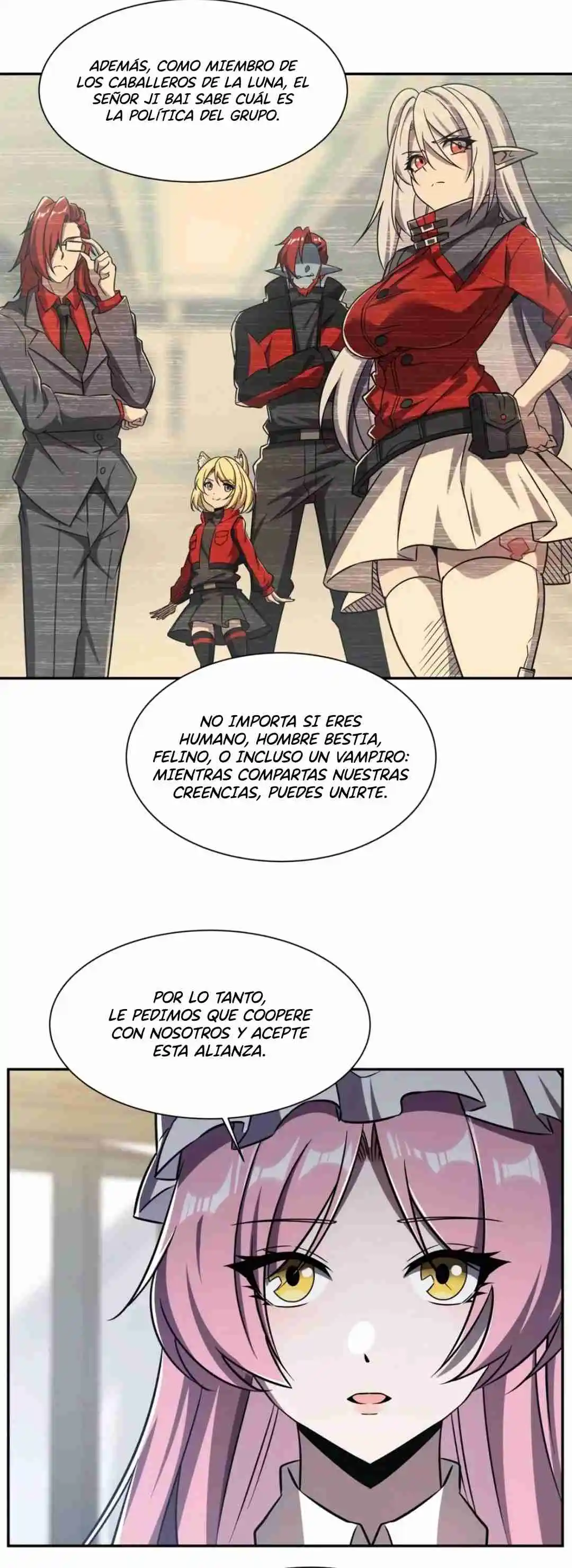 The Blood Princess And The Knight - Capítulo 294 - Página 9 - LectorTMOo