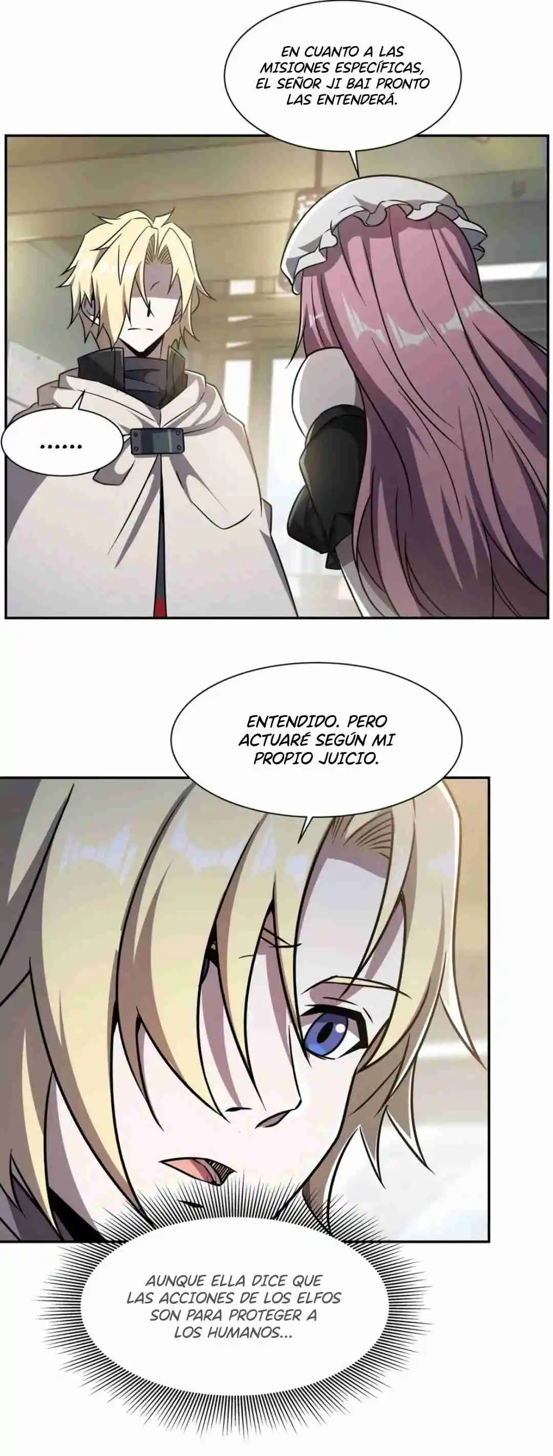 The Blood Princess And The Knight - Capítulo 294 - Página 11 - LectorTMOo