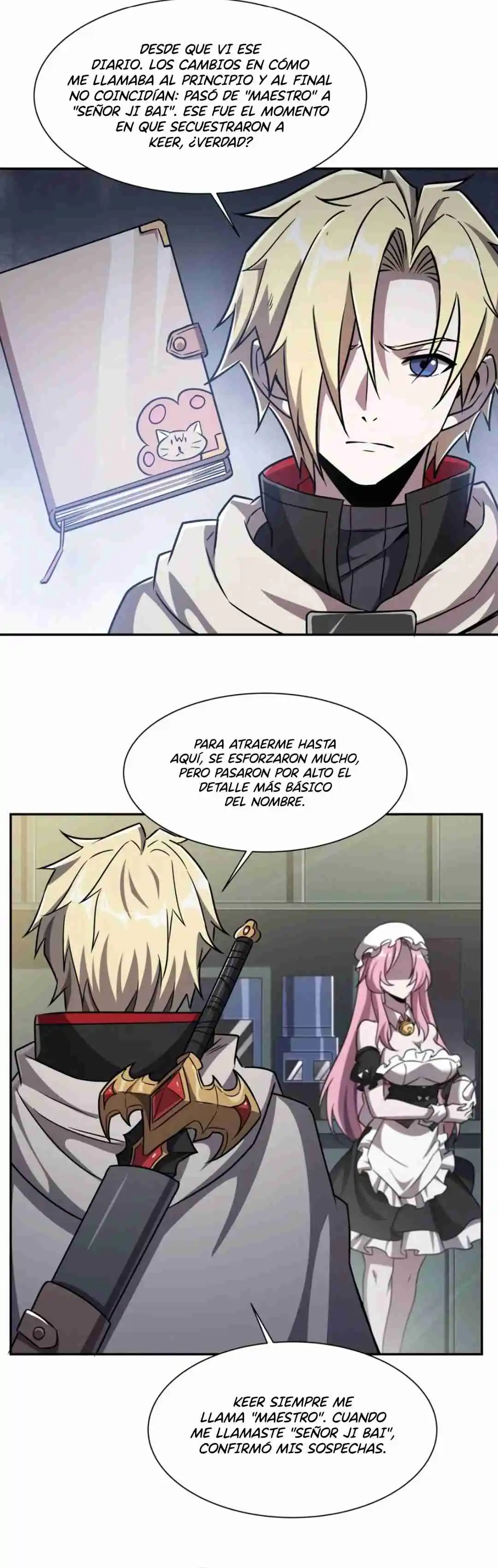 The Blood Princess And The Knight - Capítulo 294 - Página 14 - LectorTMOo