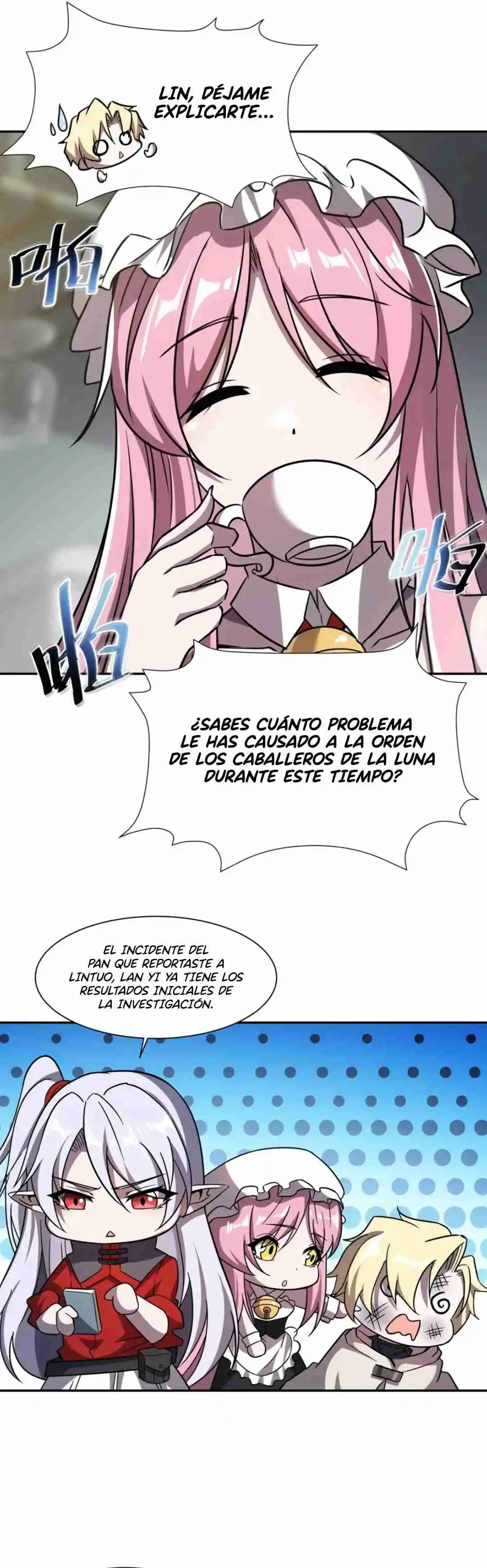 The Blood Princess And The Knight - Capítulo 294 - Página 18 - LectorTMOo