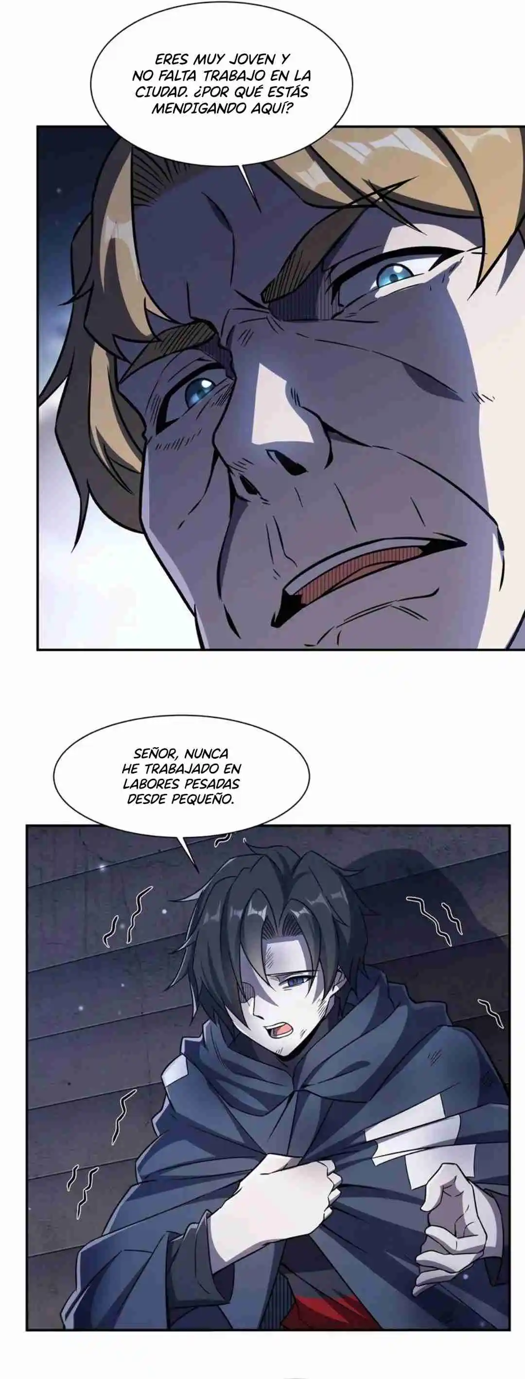 The Blood Princess And The Knight - Capítulo 295 - Página 9 - LectorTMOo