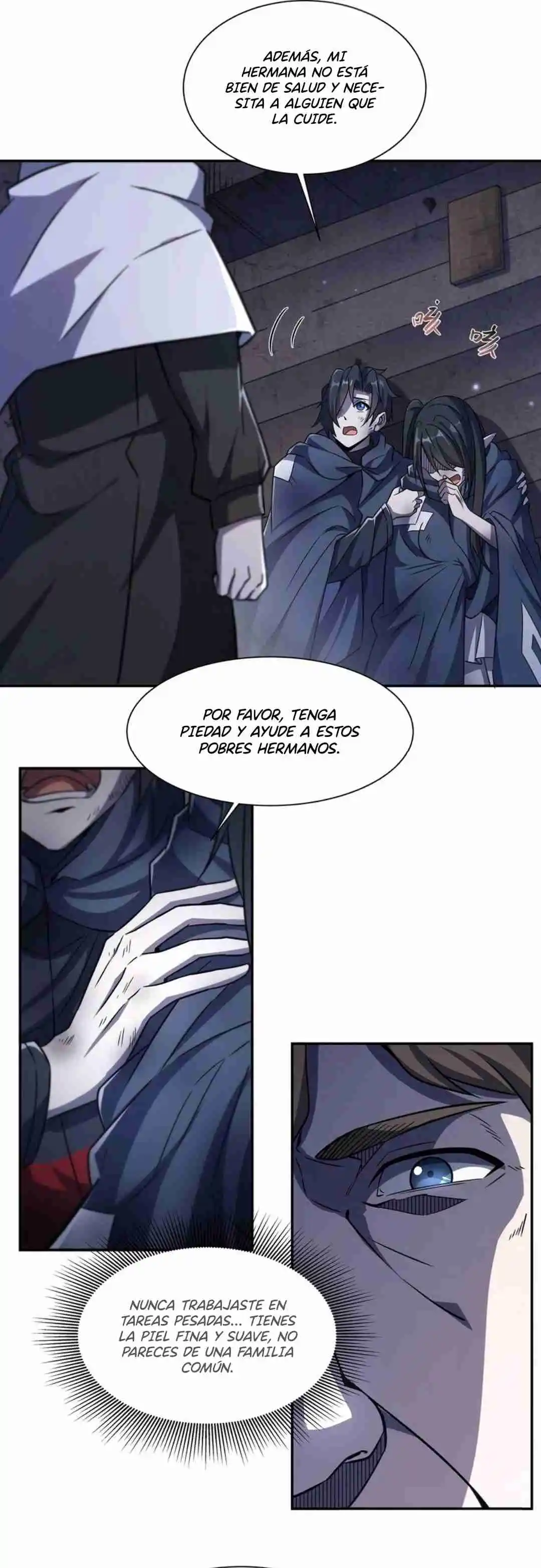 The Blood Princess And The Knight - Capítulo 295 - Página 10 - LectorTMOo