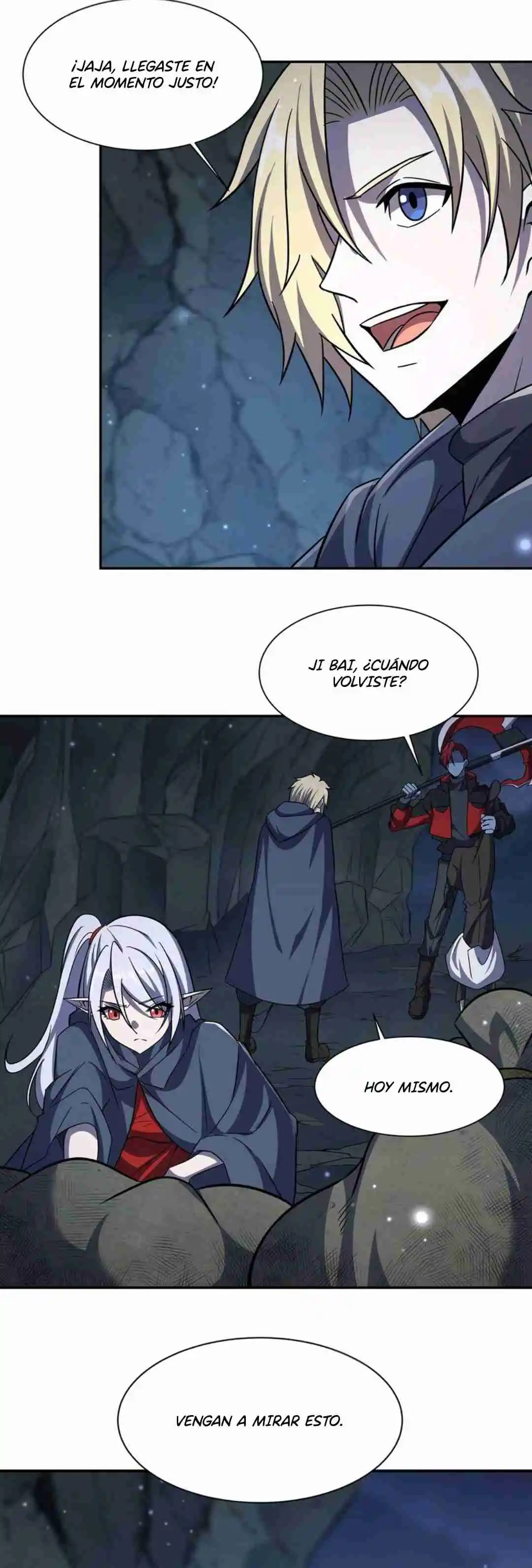 The Blood Princess And The Knight - Capítulo 295 - Página 28 - LectorTMOo