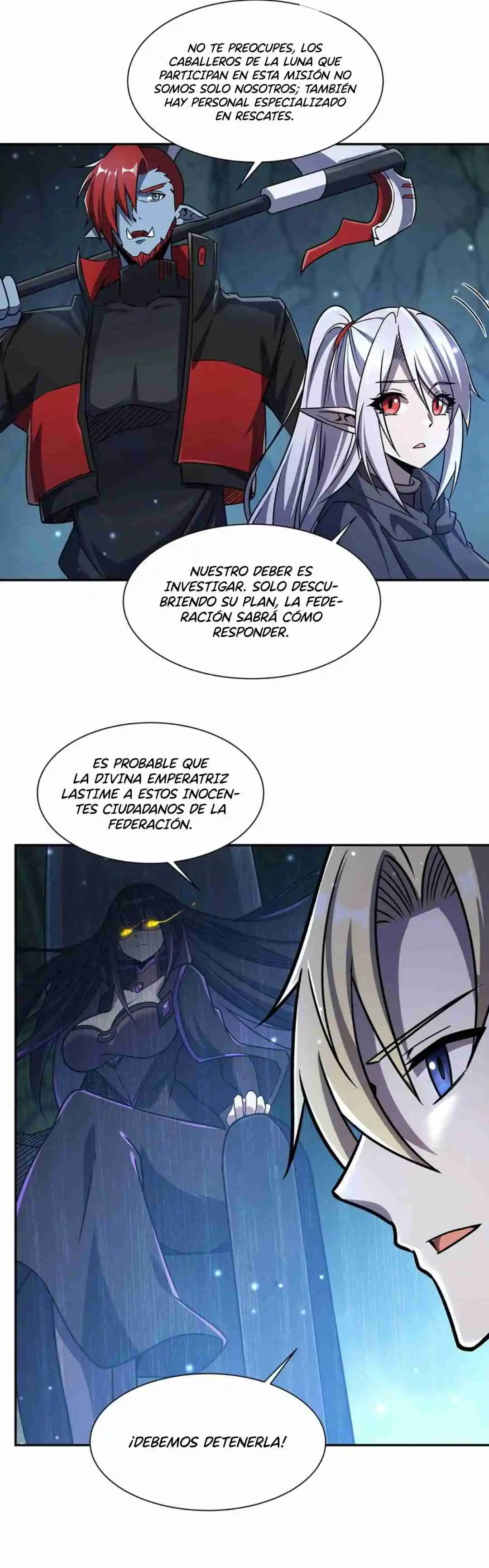 The Blood Princess And The Knight - Capítulo 296 - Página 6 - LectorTMOo