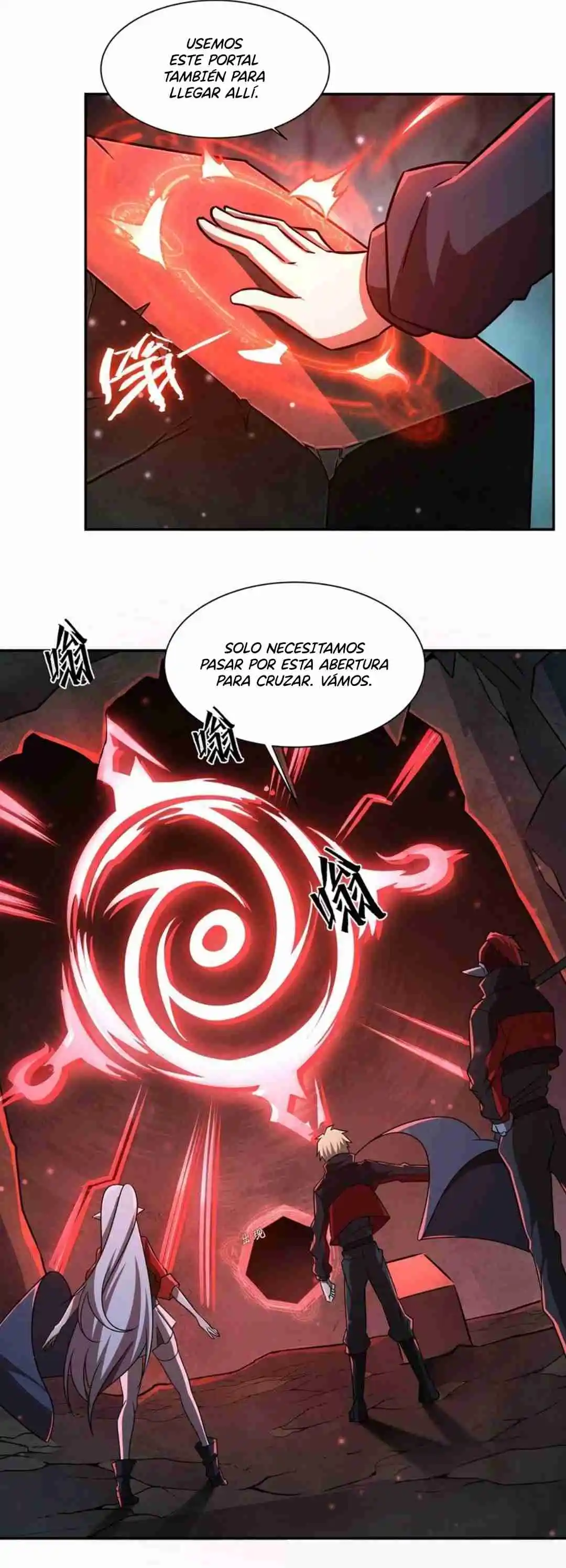 The Blood Princess And The Knight - Capítulo 296 - Página 8 - LectorTMOo