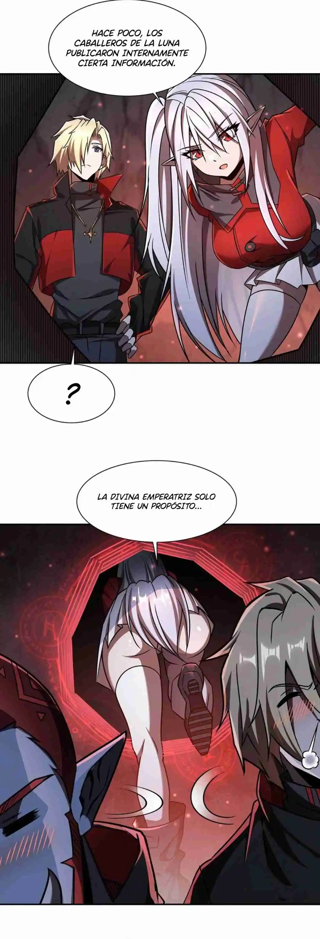 The Blood Princess And The Knight - Capítulo 296 - Página 10 - LectorTMOo