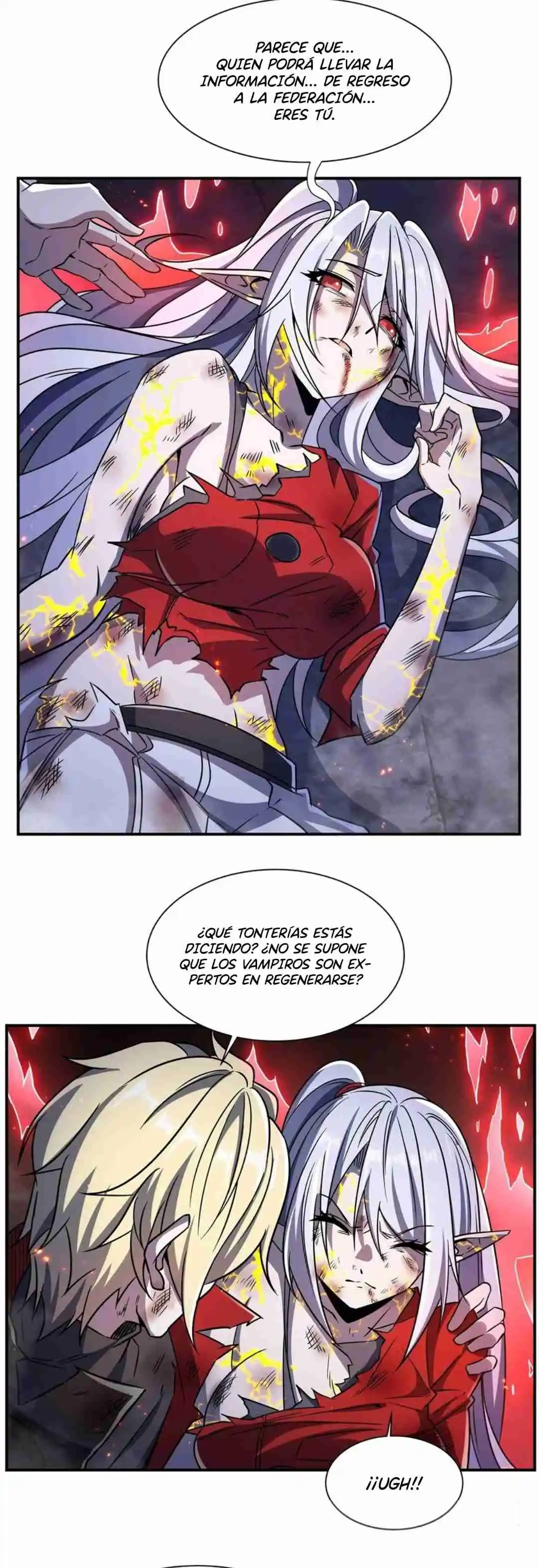 The Blood Princess And The Knight - Capítulo 298 - Página 7 - LectorTMOo