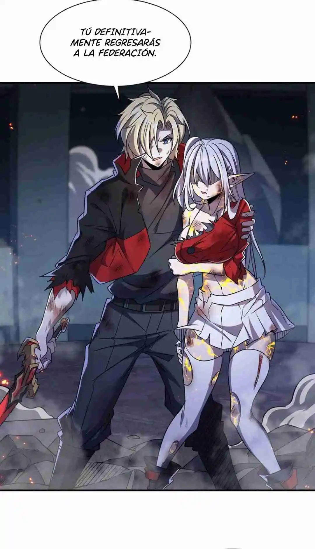 The Blood Princess And The Knight - Capítulo 298 - Página 8 - LectorTMOo