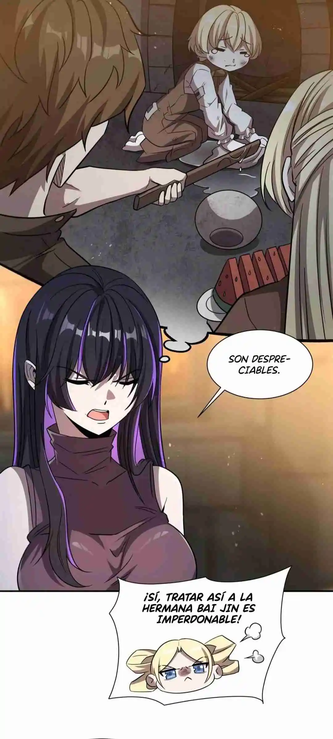 The Blood Princess And The Knight - Capítulo 303 - Página 7 - LectorTMOo