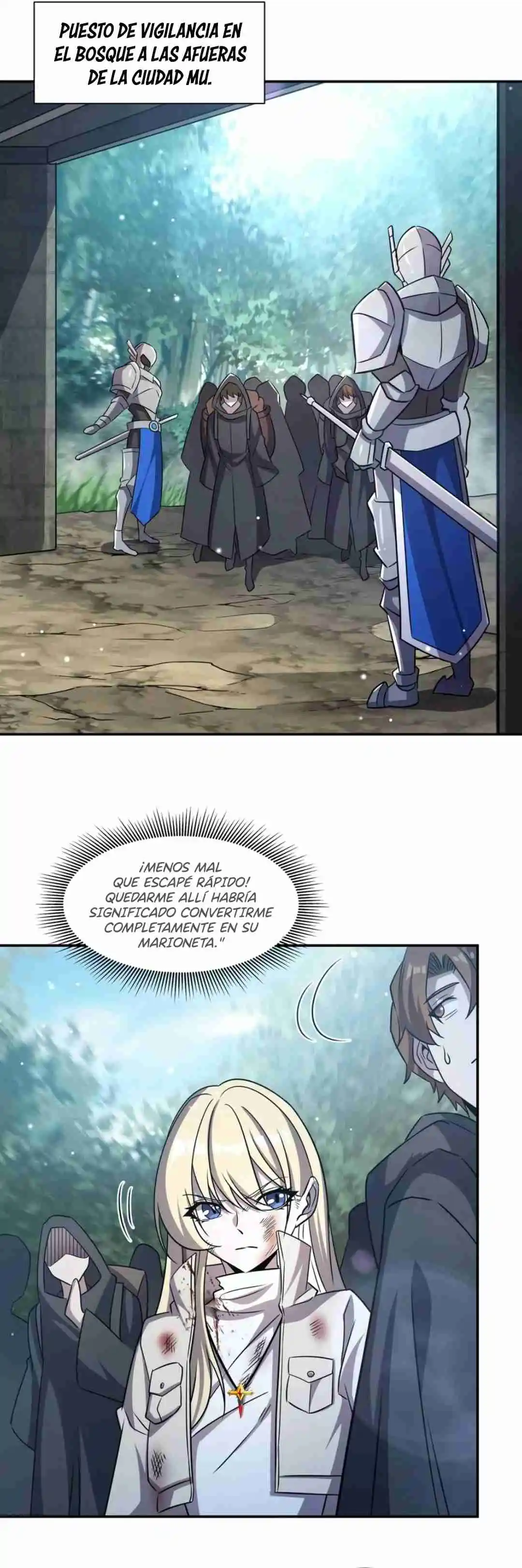 The Blood Princess And The Knight - Capítulo 306 - Página 19 - LectorTMOo