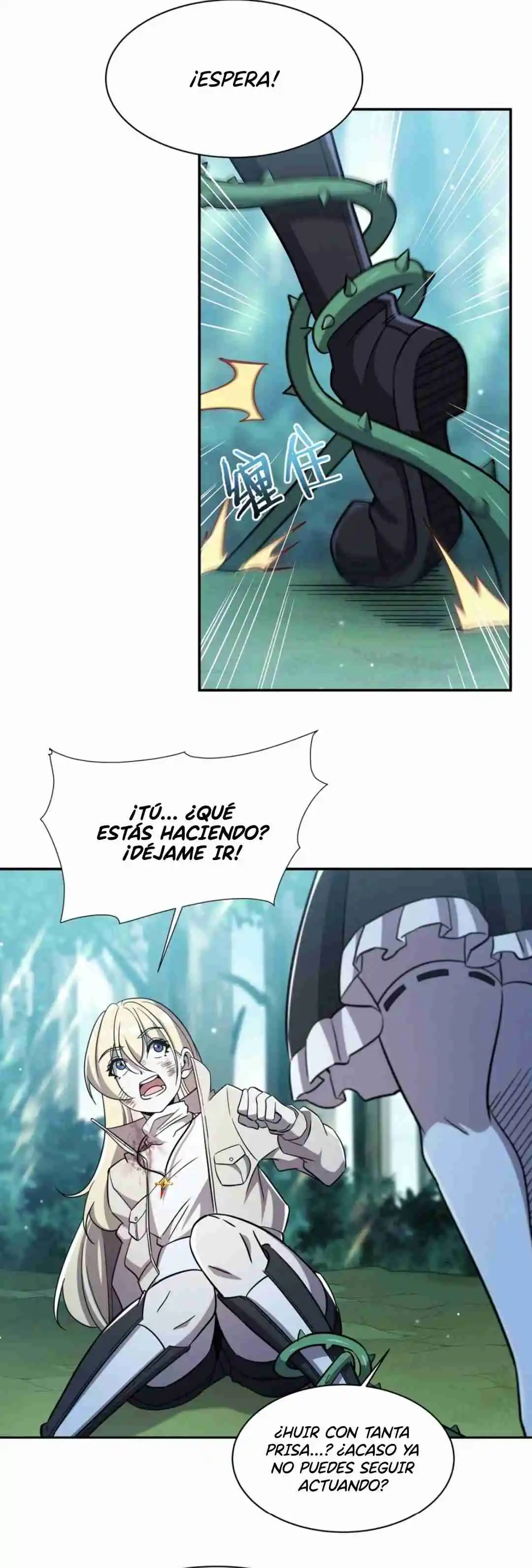 The Blood Princess And The Knight - Capítulo 306 - Página 25 - LectorTMOo