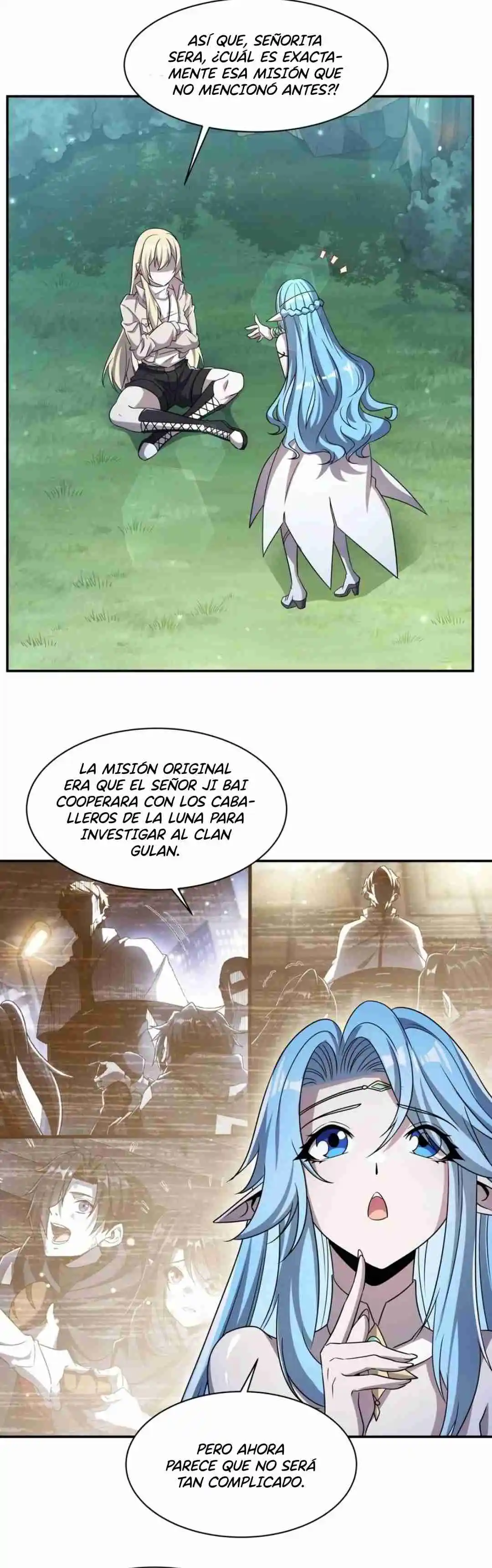 The Blood Princess And The Knight - Capítulo 307 - Página 4 - LectorTMOo