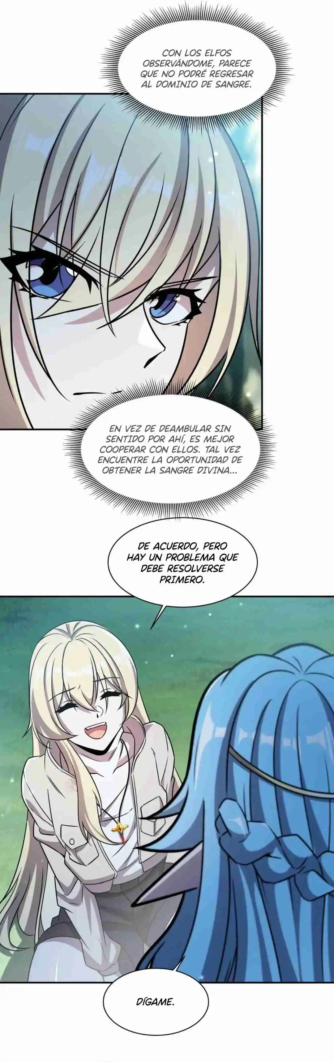 The Blood Princess And The Knight - Capítulo 307 - Página 7 - LectorTMOo