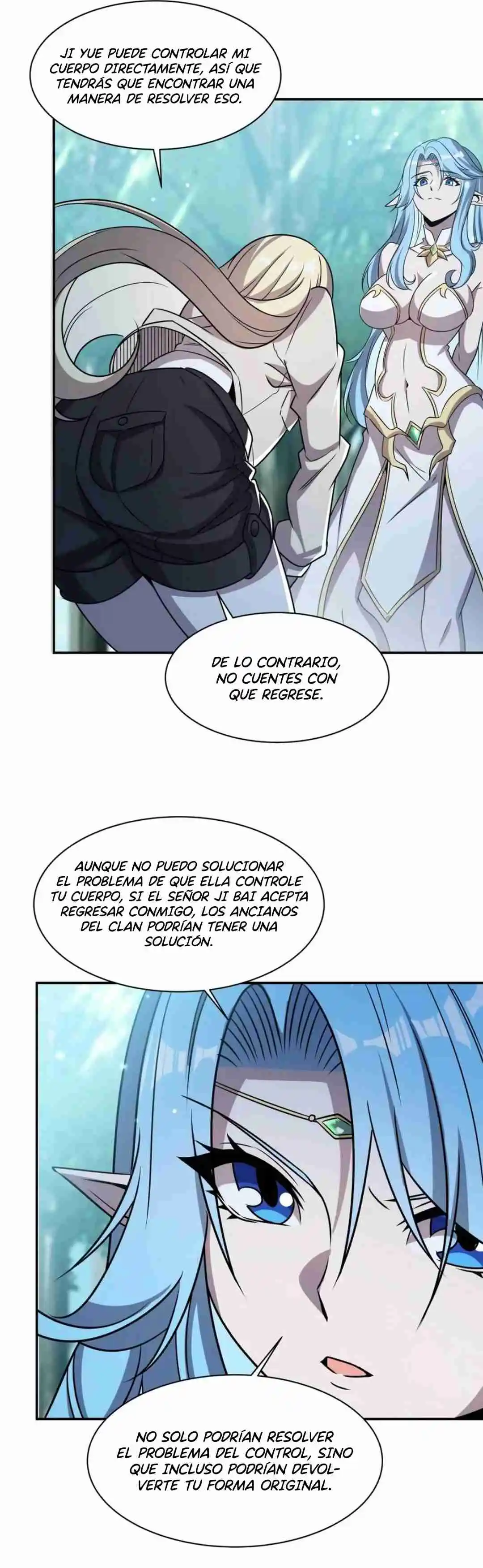 The Blood Princess And The Knight - Capítulo 307 - Página 8 - LectorTMOo