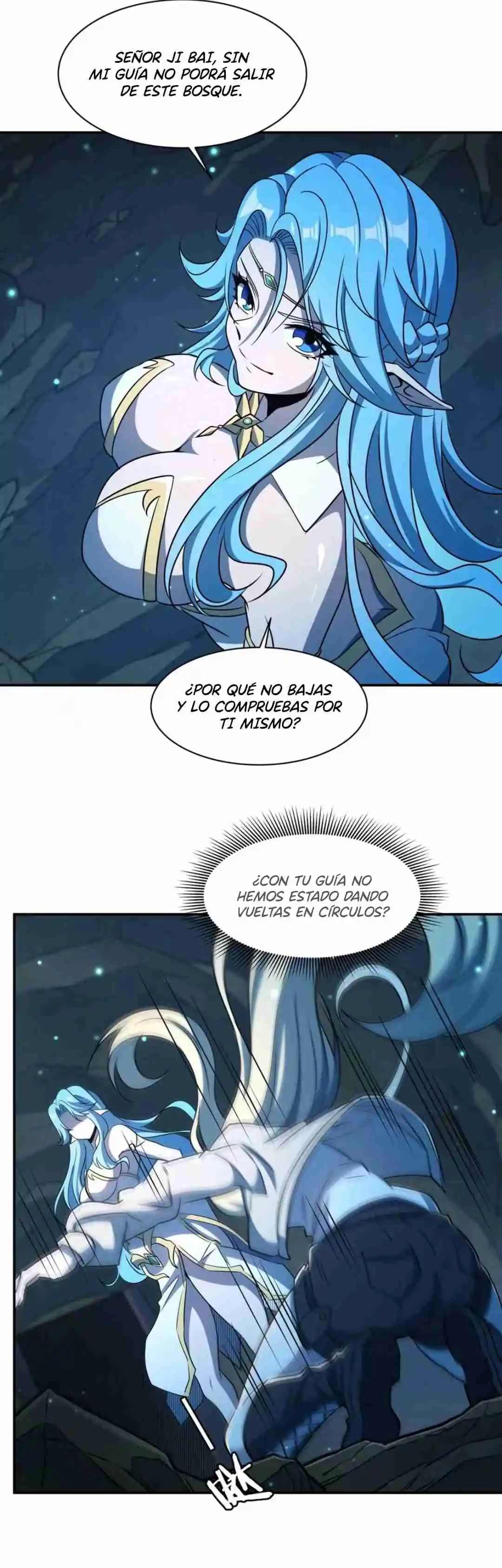 The Blood Princess And The Knight - Capítulo 307 - Página 22 - LectorTMOo