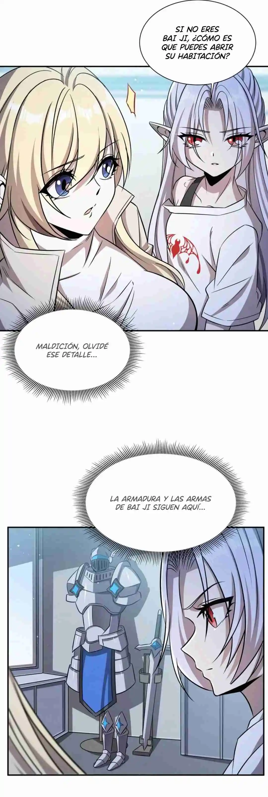 The Blood Princess And The Knight - Capítulo 312 - Página 8 - LectorTMOo
