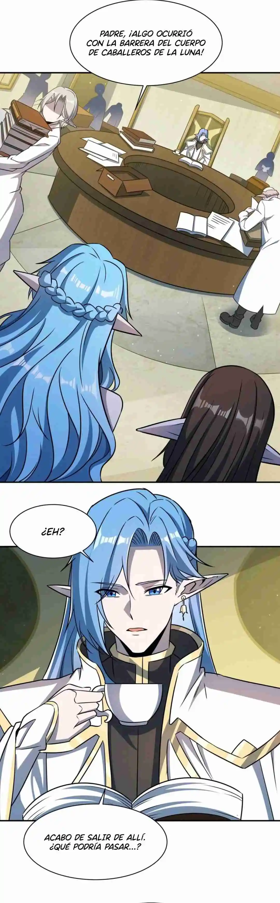 The Blood Princess And The Knight - Capítulo 314 - Página 19 - LectorTMOo