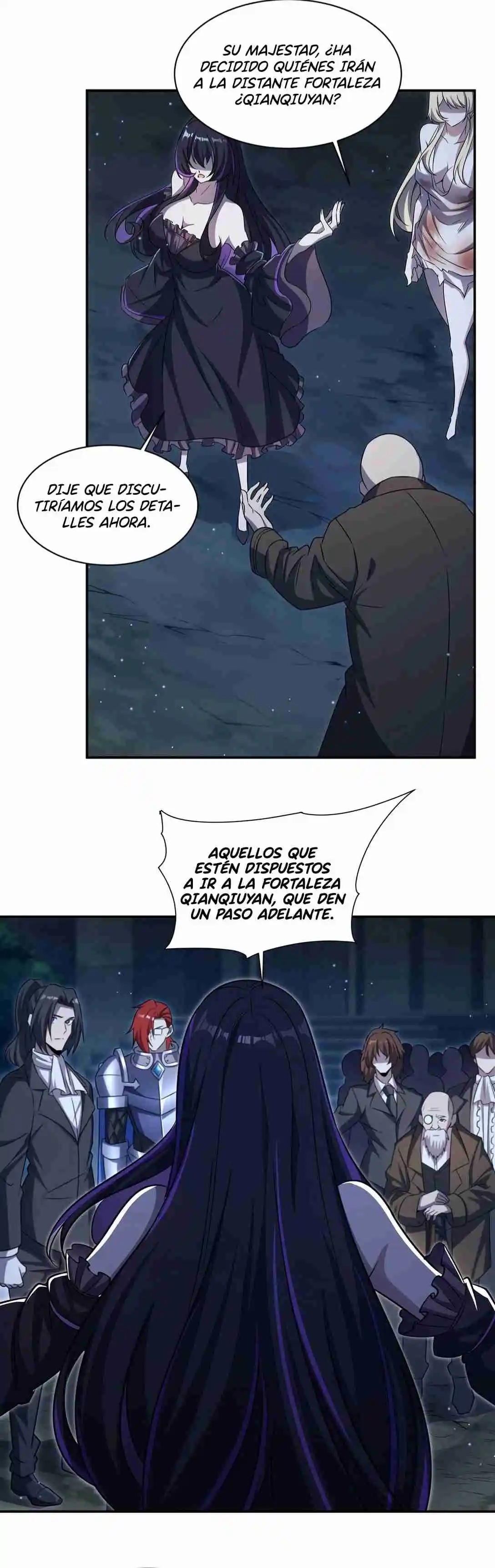 The Blood Princess And The Knight - Capítulo 318 - Página 7 - LectorTMOo