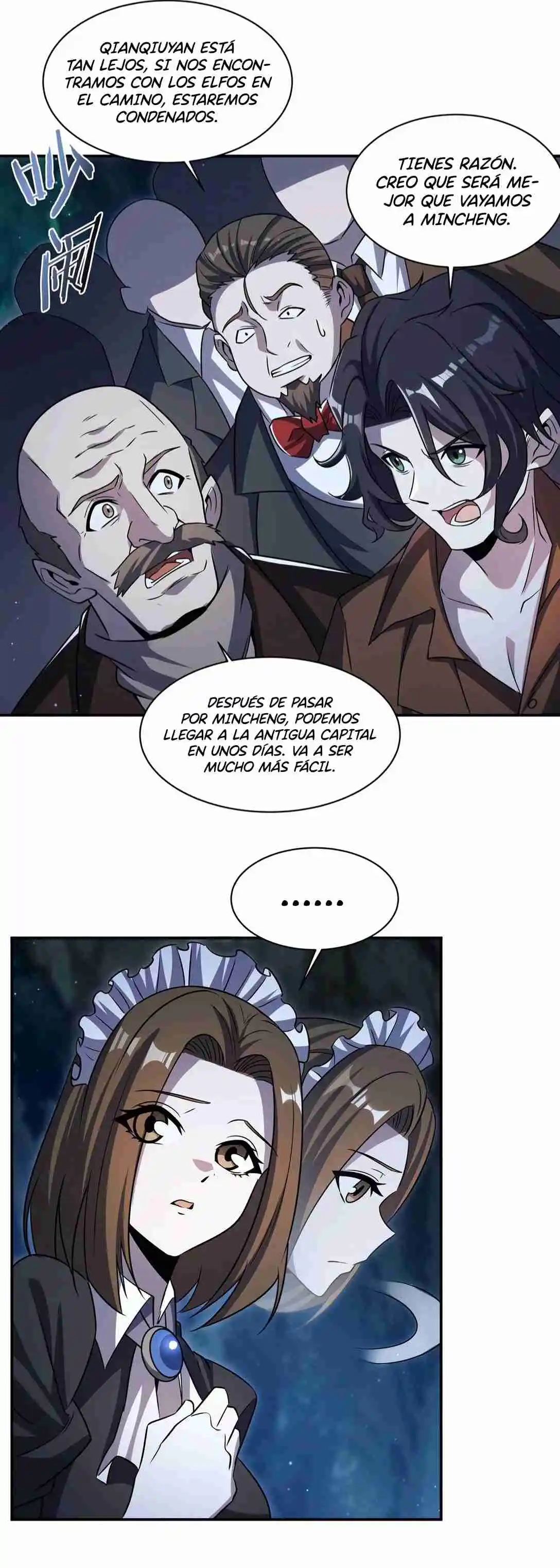 The Blood Princess And The Knight - Capítulo 318 - Página 8 - LectorTMOo
