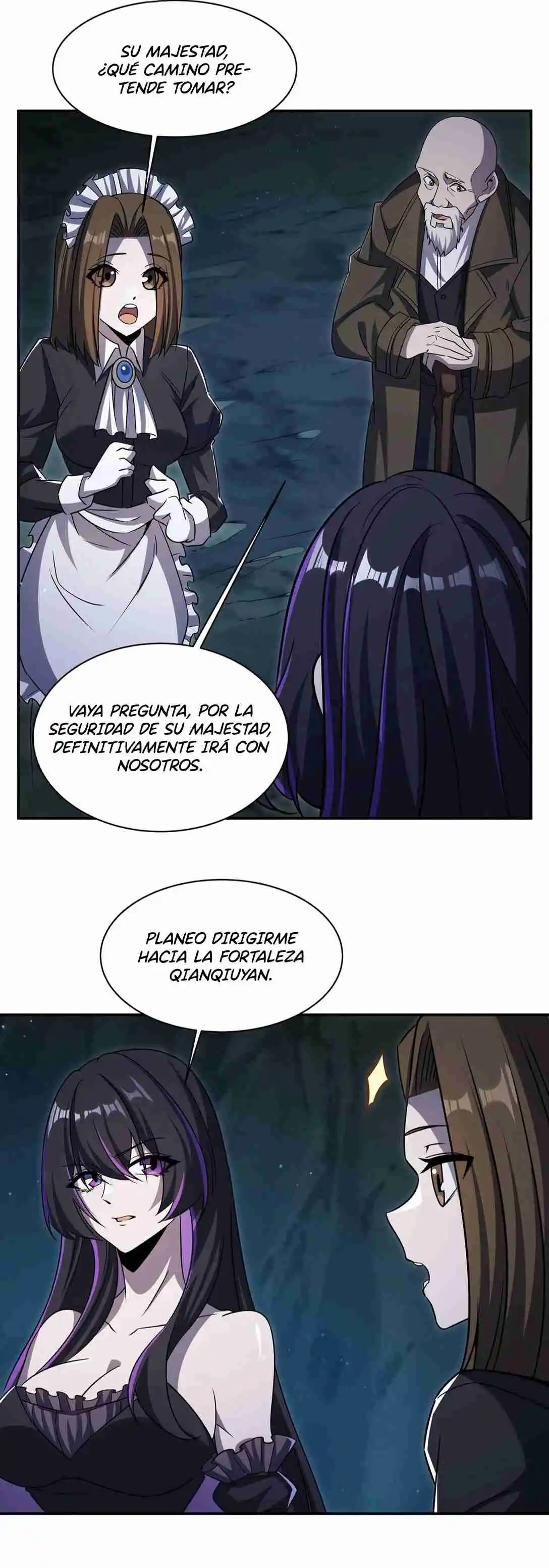 The Blood Princess And The Knight - Capítulo 318 - Página 11 - LectorTMOo