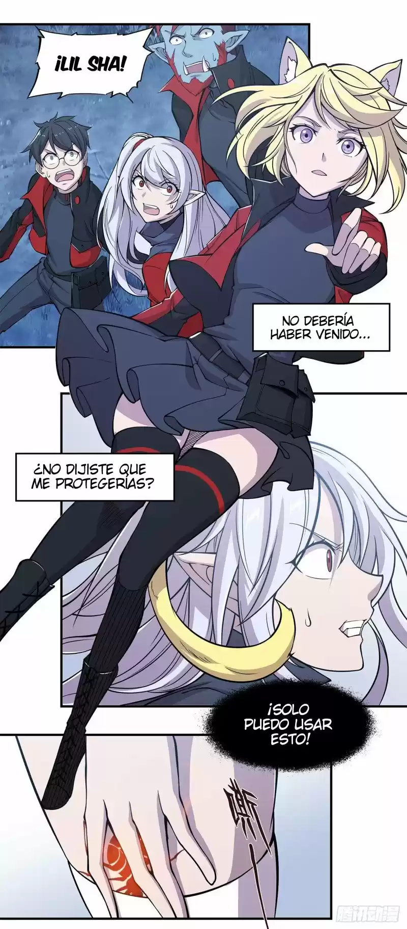 The Blood Princess And The Knight - Capítulo 32 - Página 20 - LectorTMOo