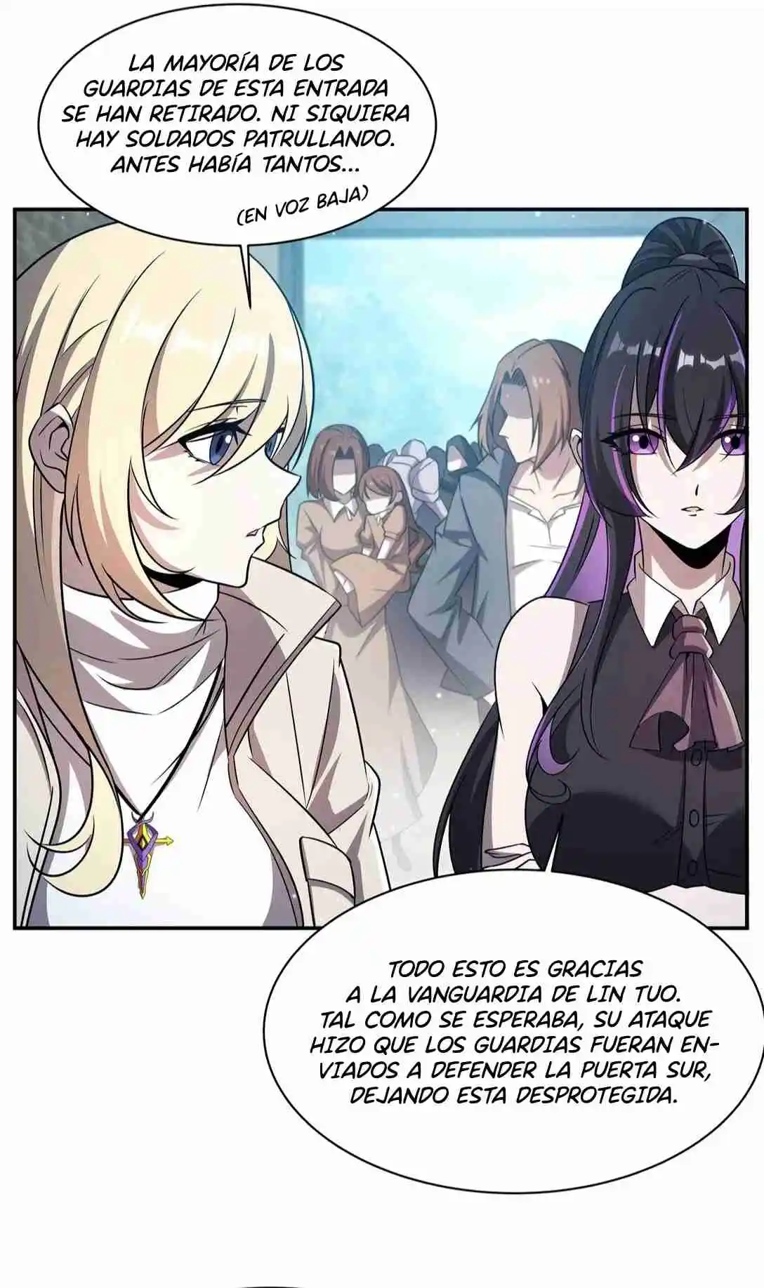 The Blood Princess And The Knight - Capítulo 320 - Página 5 - LectorTMOo