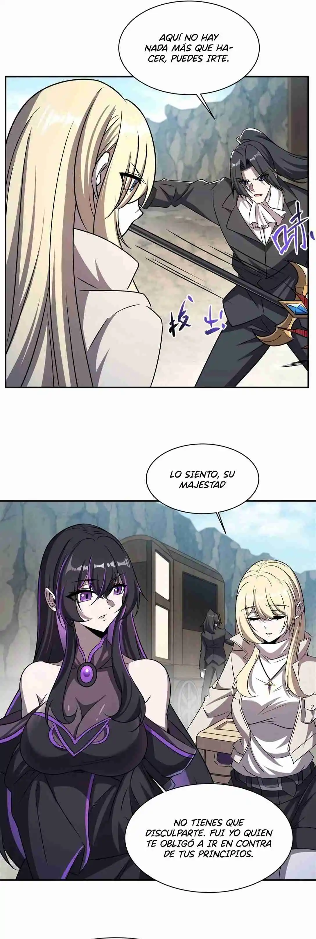 The Blood Princess And The Knight - Capítulo 321 - Página 22 - LectorTMOo