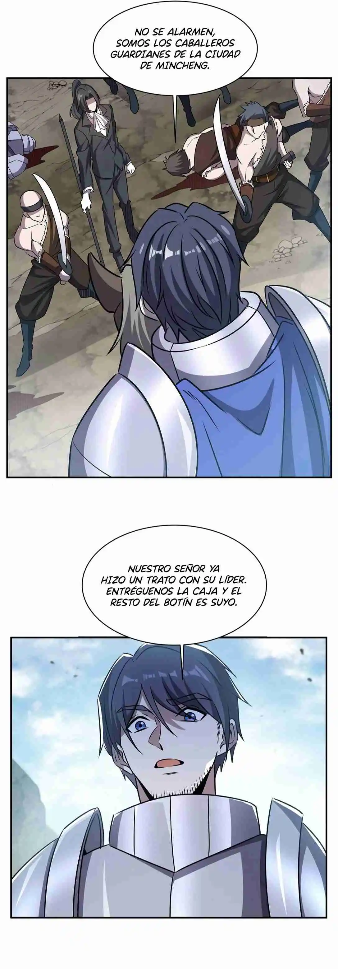 The Blood Princess And The Knight - Capítulo 321 - Página 24 - LectorTMOo