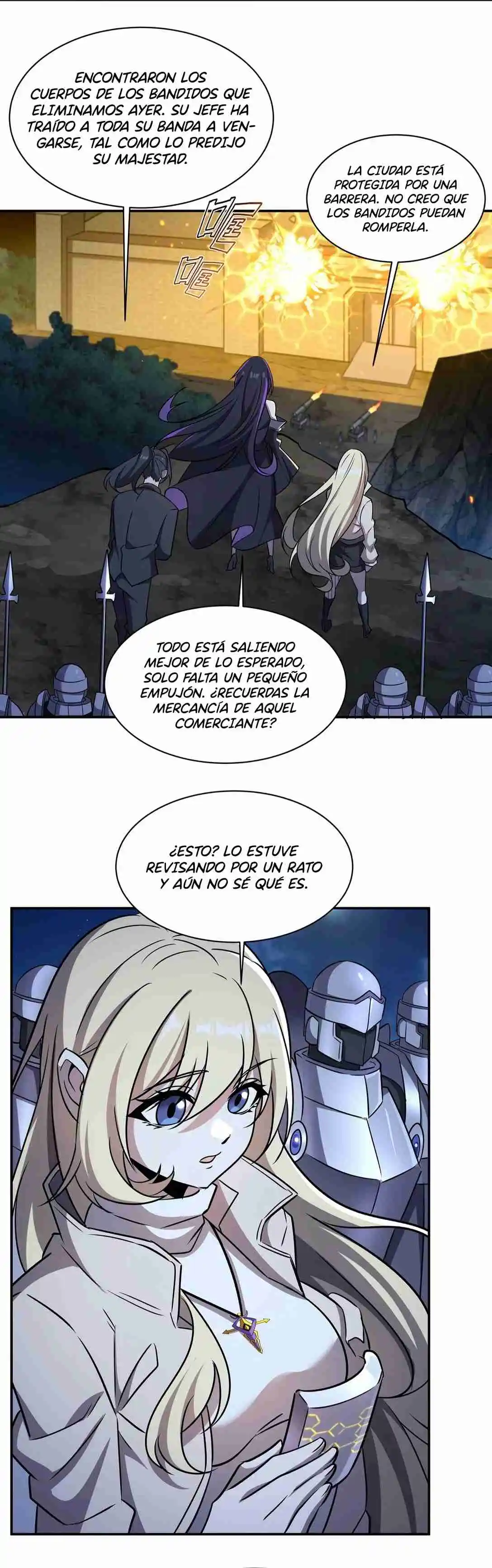 The Blood Princess And The Knight - Capítulo 322 - Página 6 - LectorTMOo
