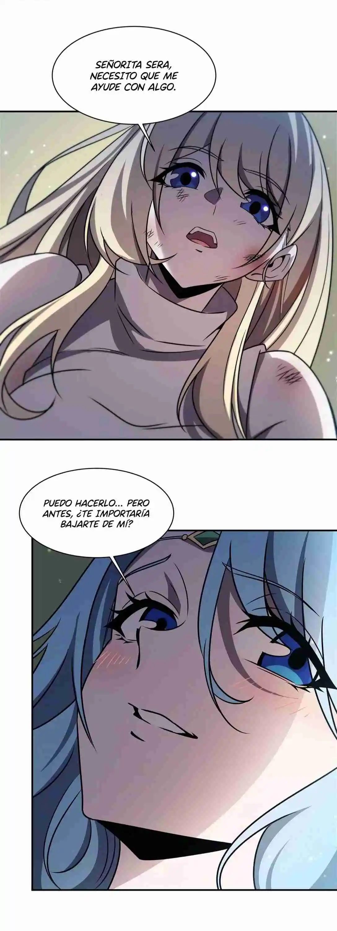 The Blood Princess And The Knight - Capítulo 323 - Página 8 - LectorTMOo