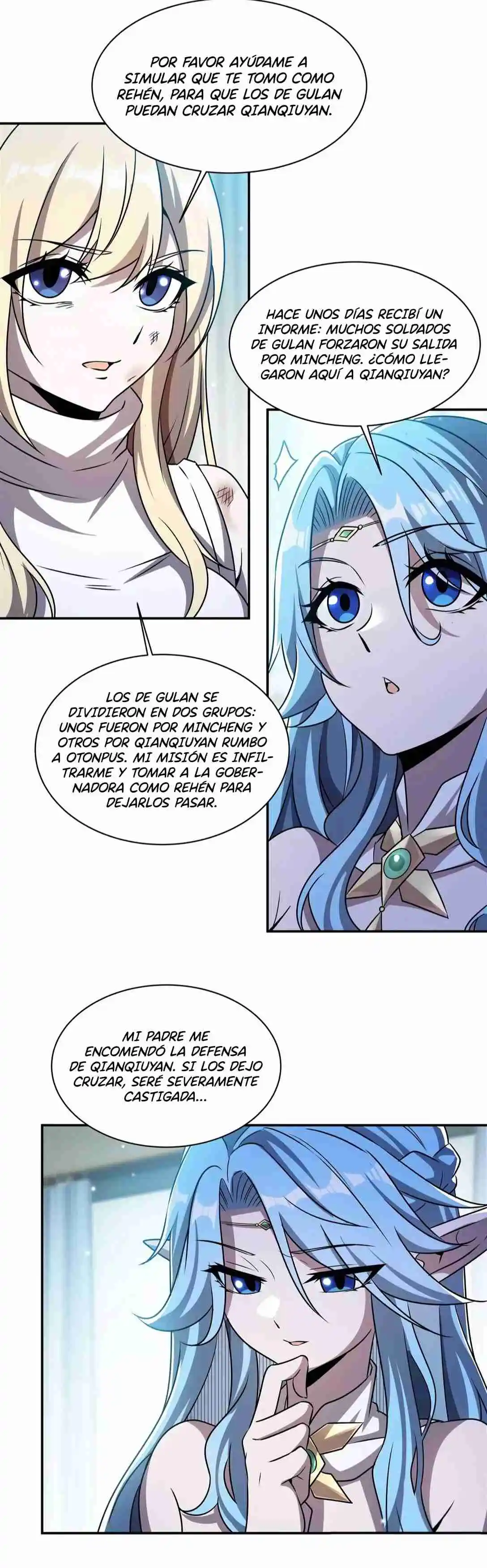 The Blood Princess And The Knight - Capítulo 323 - Página 11 - LectorTMOo