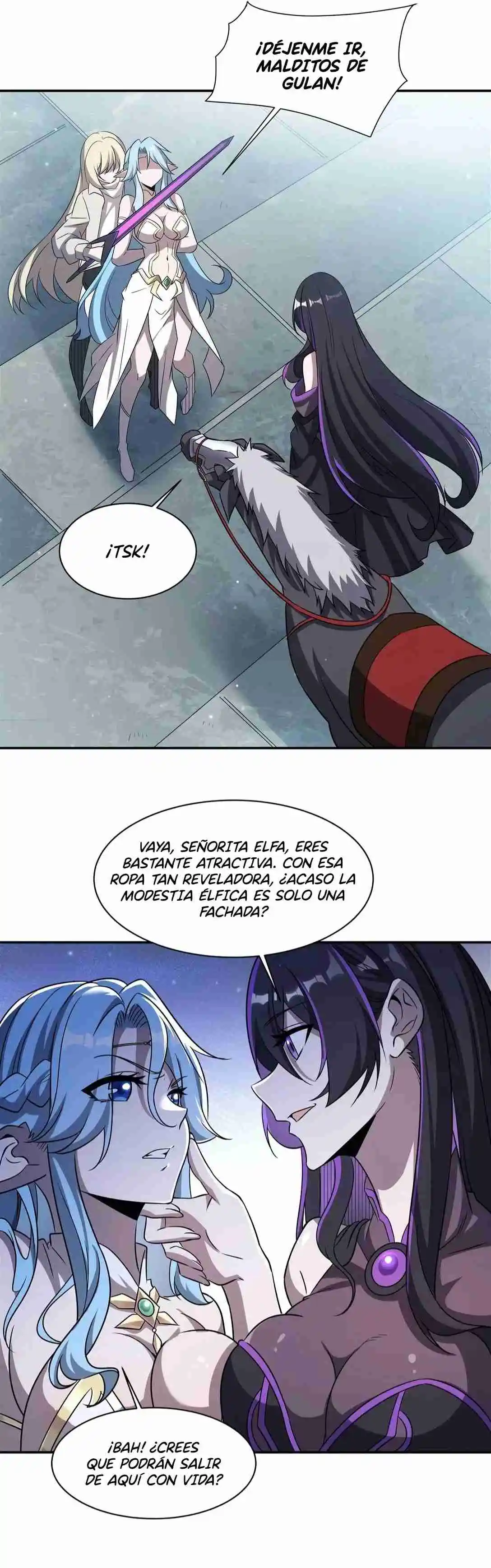 The Blood Princess And The Knight - Capítulo 323 - Página 19 - LectorTMOo