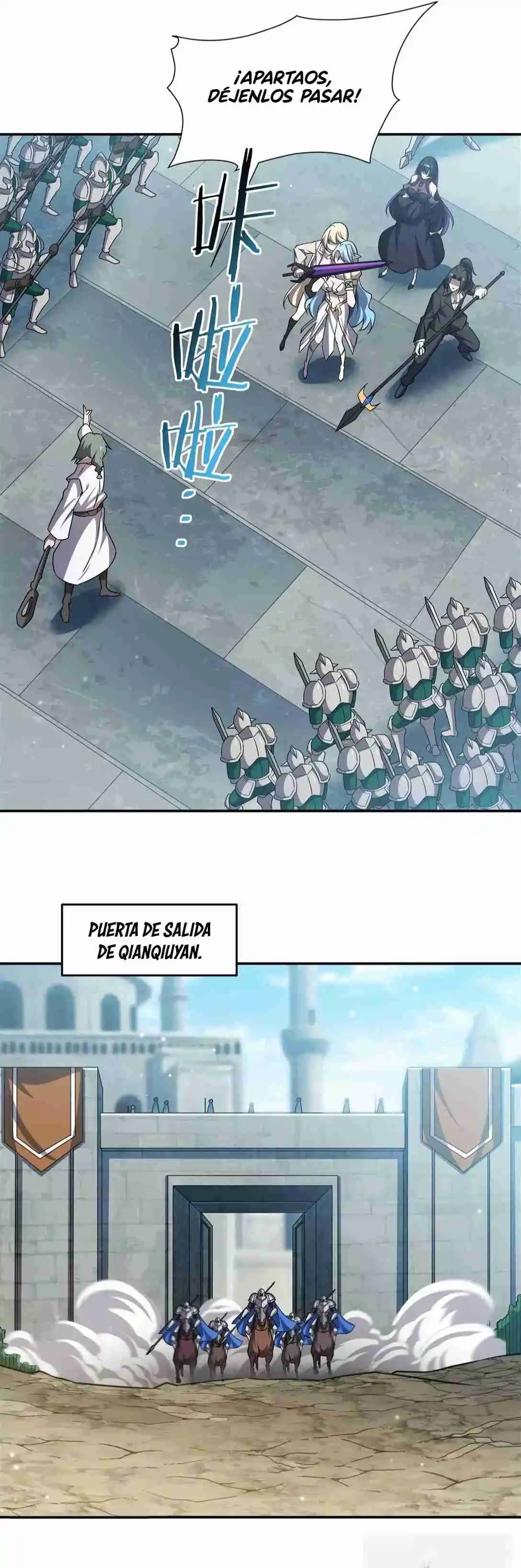 The Blood Princess And The Knight - Capítulo 323 - Página 27 - LectorTMOo