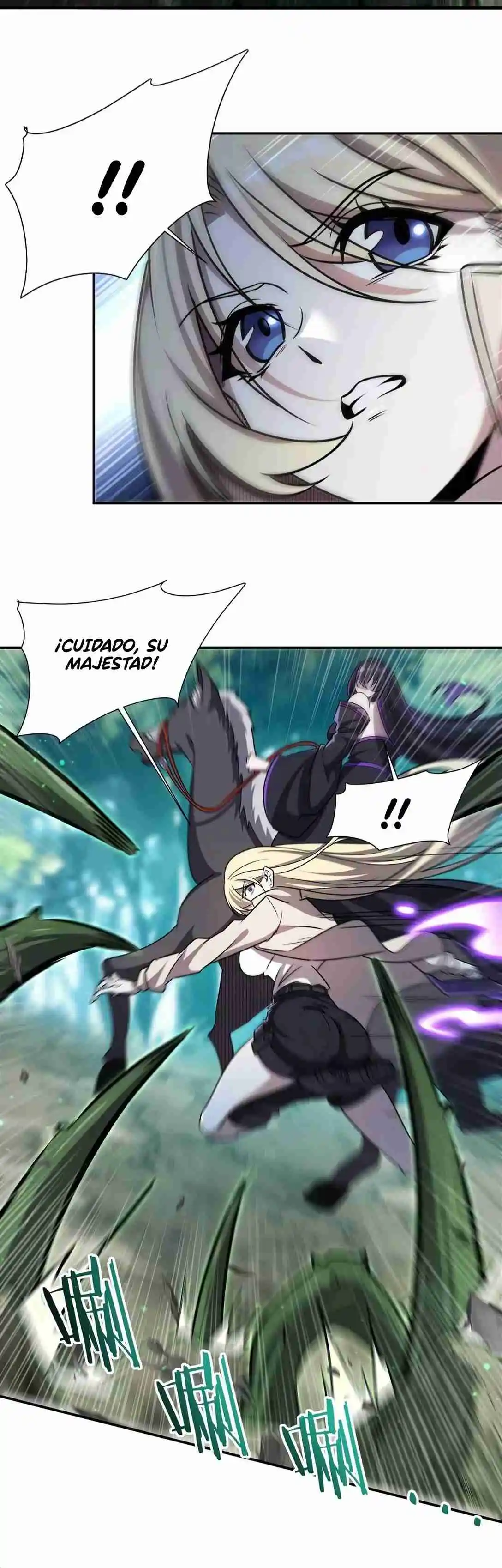 The Blood Princess And The Knight - Capítulo 323 - Página 34 - LectorTMOo