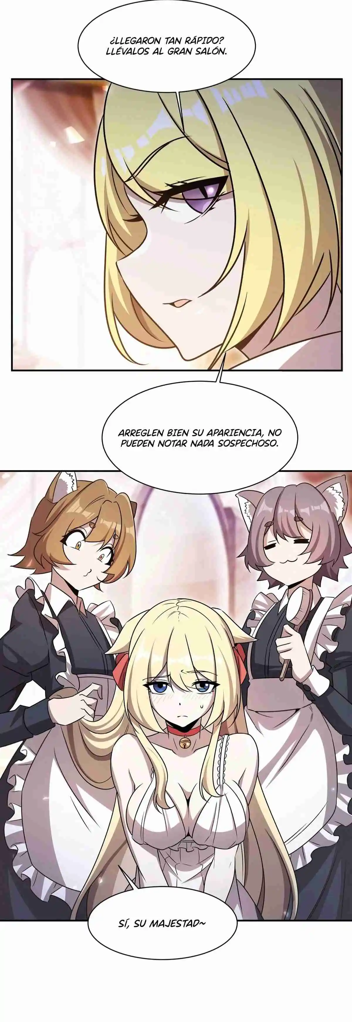 The Blood Princess And The Knight - Capítulo 327 - Página 7 - LectorTMOo