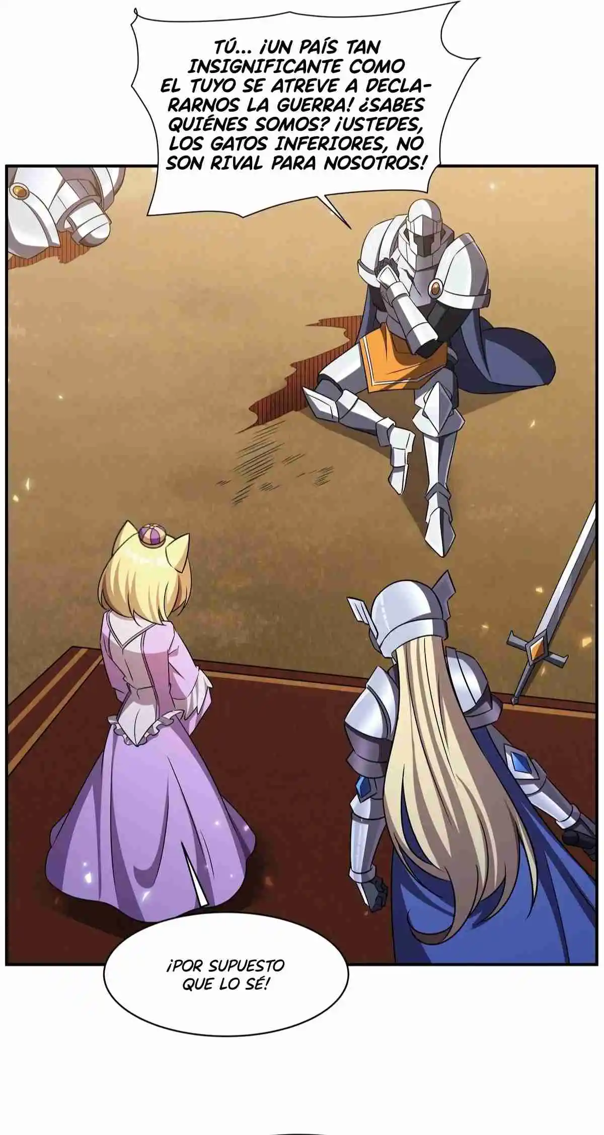 The Blood Princess And The Knight - Capítulo 328 - Página 4 - LectorTMOo