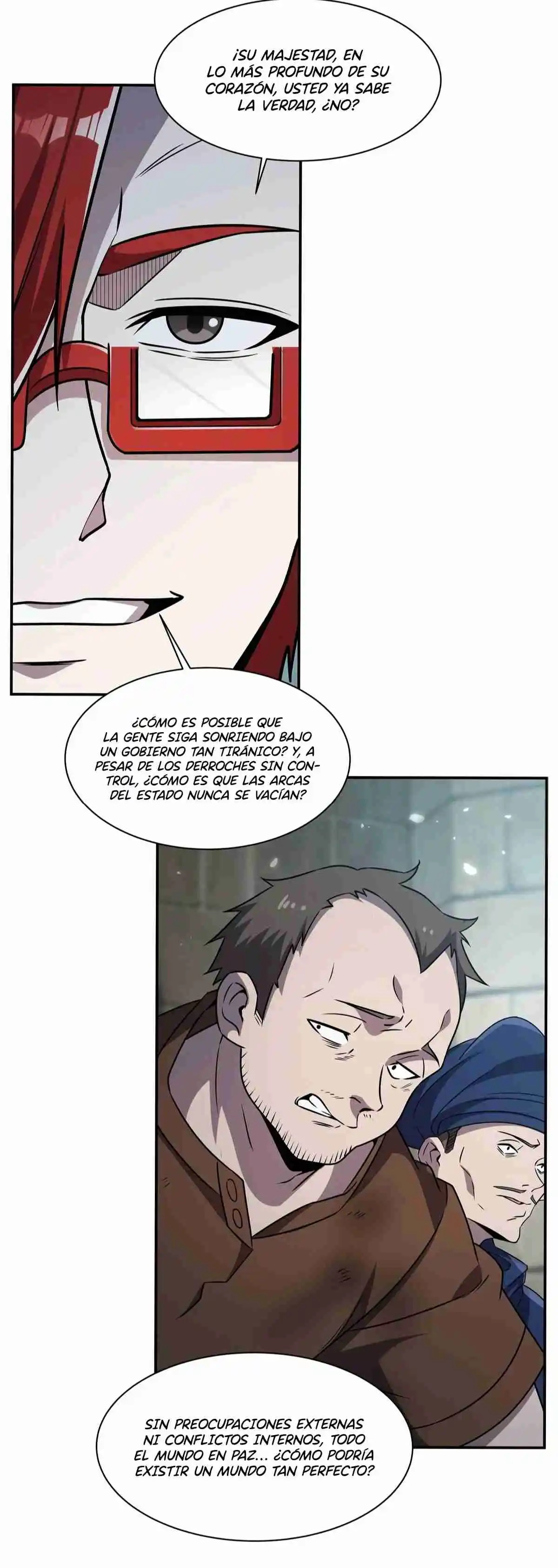 The Blood Princess And The Knight - Capítulo 329 - Página 35 - LectorTMOo