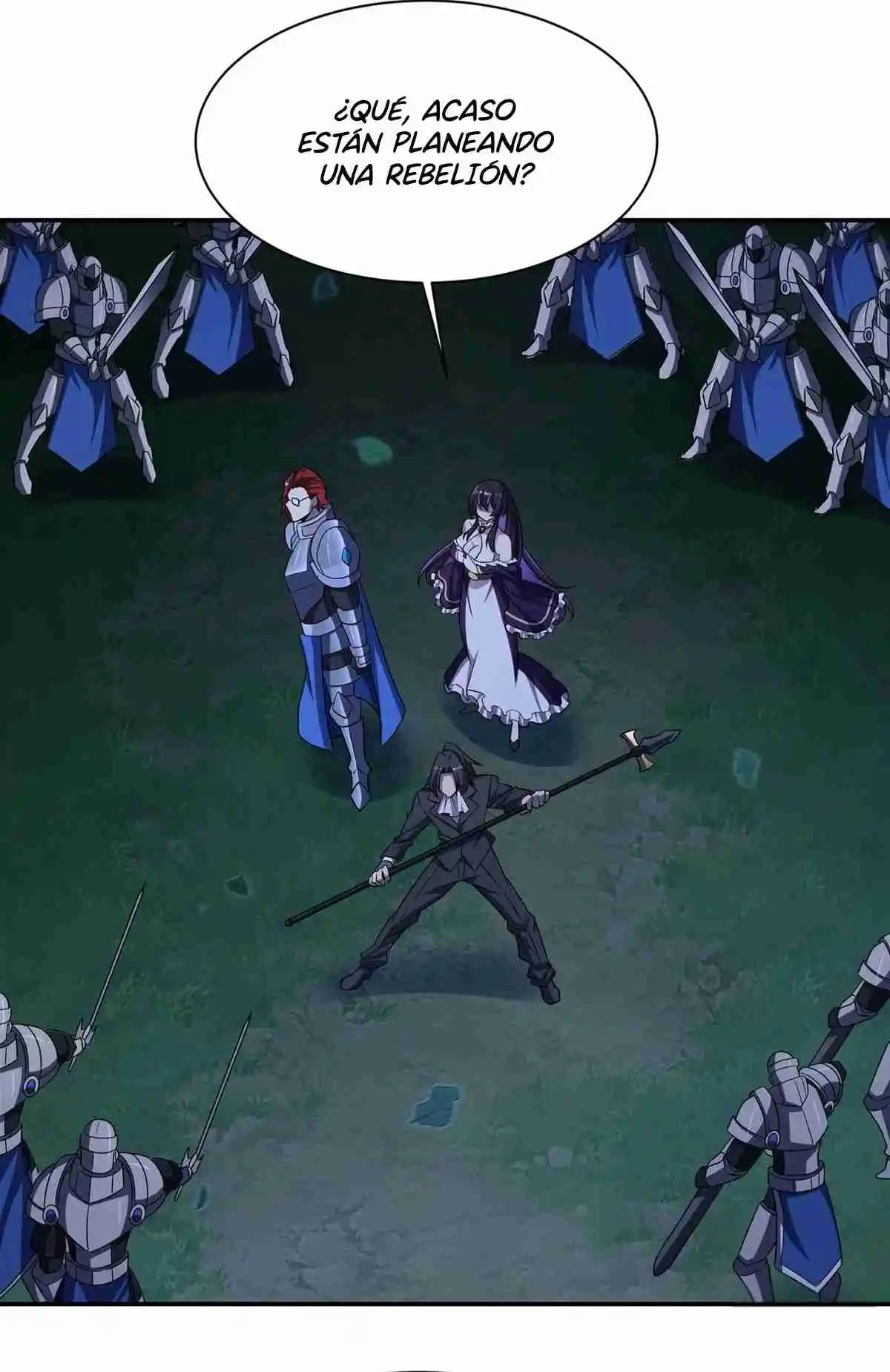 The Blood Princess And The Knight - Capítulo 330 - Página 9 - LectorTMOo