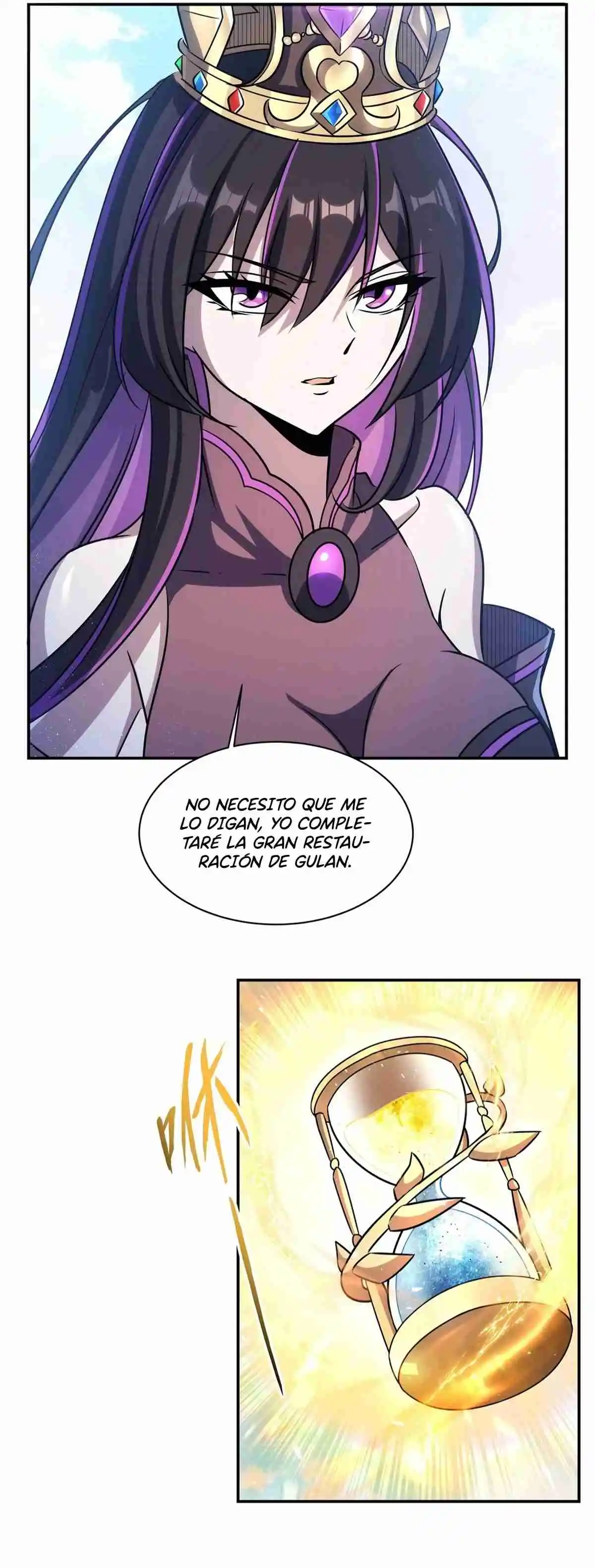 The Blood Princess And The Knight - Capítulo 331 - Página 8 - LectorTMOo