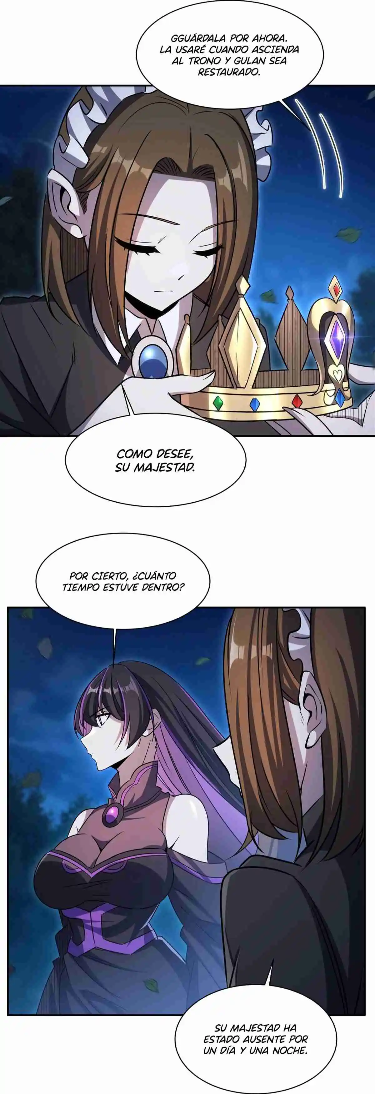 The Blood Princess And The Knight - Capítulo 331 - Página 20 - LectorTMOo