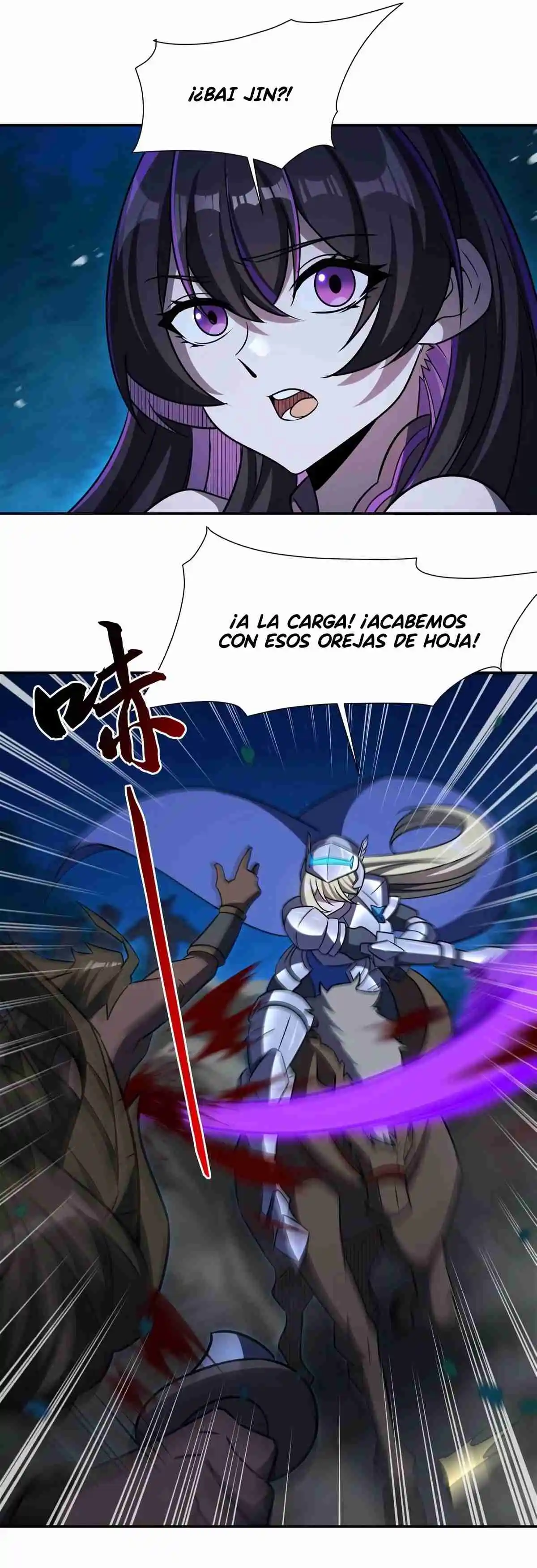 The Blood Princess And The Knight - Capítulo 332 - Página 8 - LectorTMOo