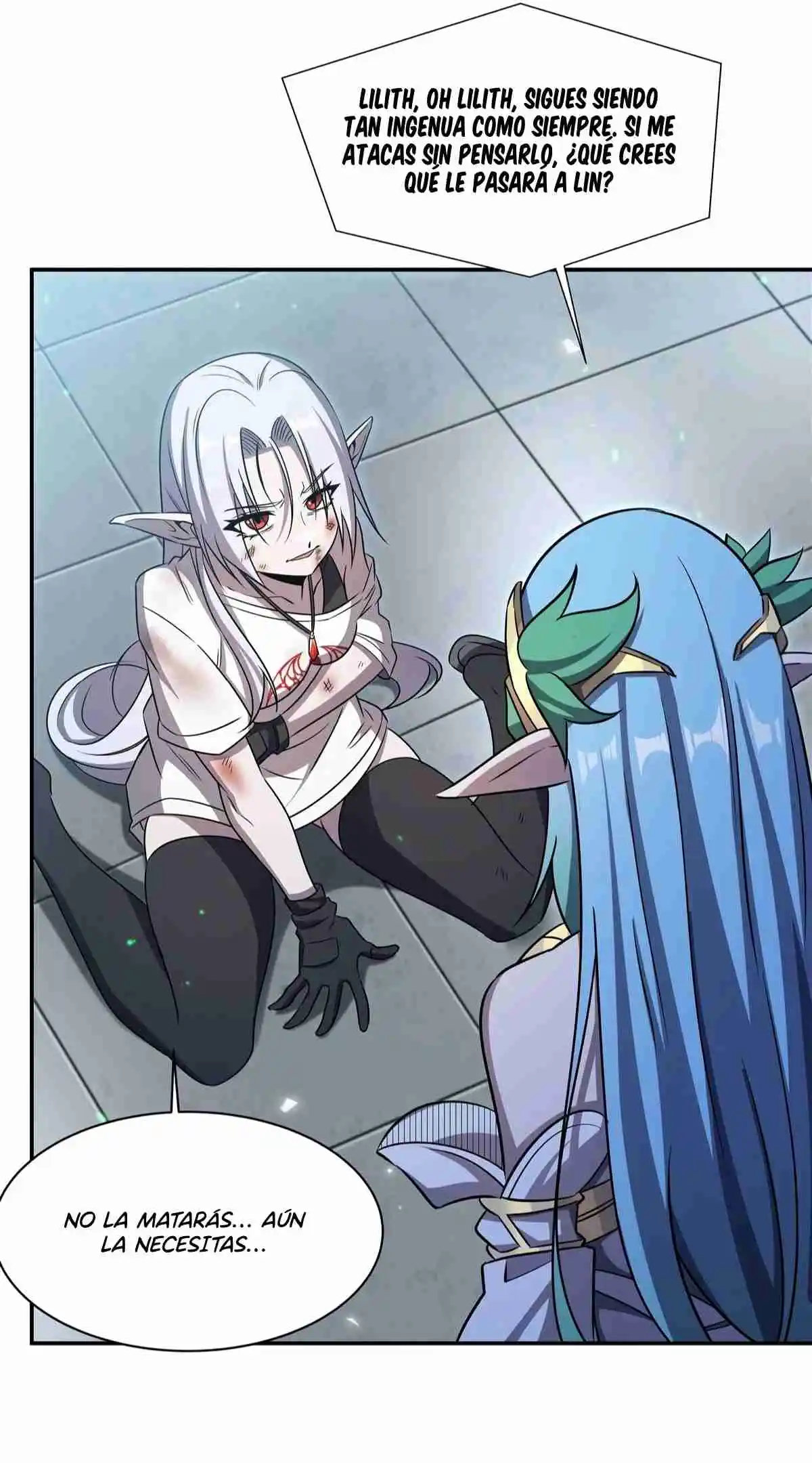 The Blood Princess And The Knight - Capítulo 334 - Página 34 - LectorTMOo