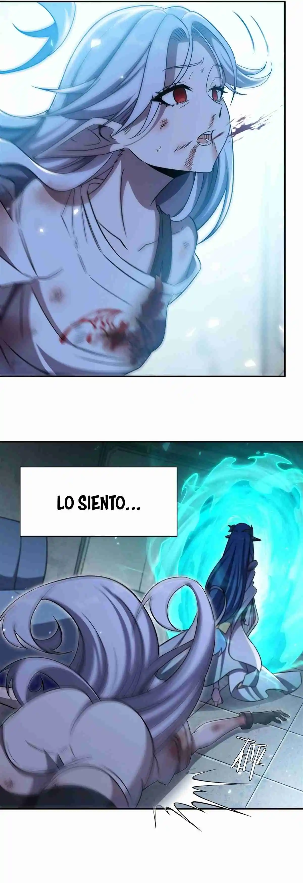 The Blood Princess And The Knight - Capítulo 335 - Página 8 - LectorTMOo