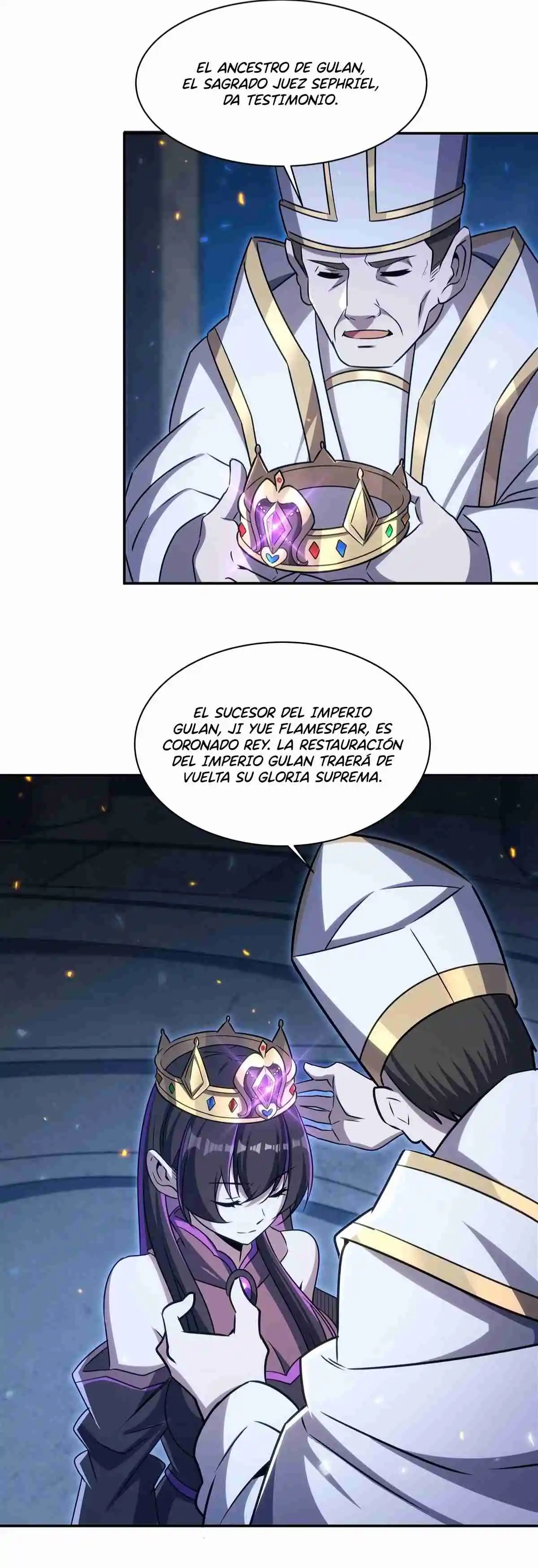 The Blood Princess And The Knight - Capítulo 335 - Página 20 - LectorTMOo