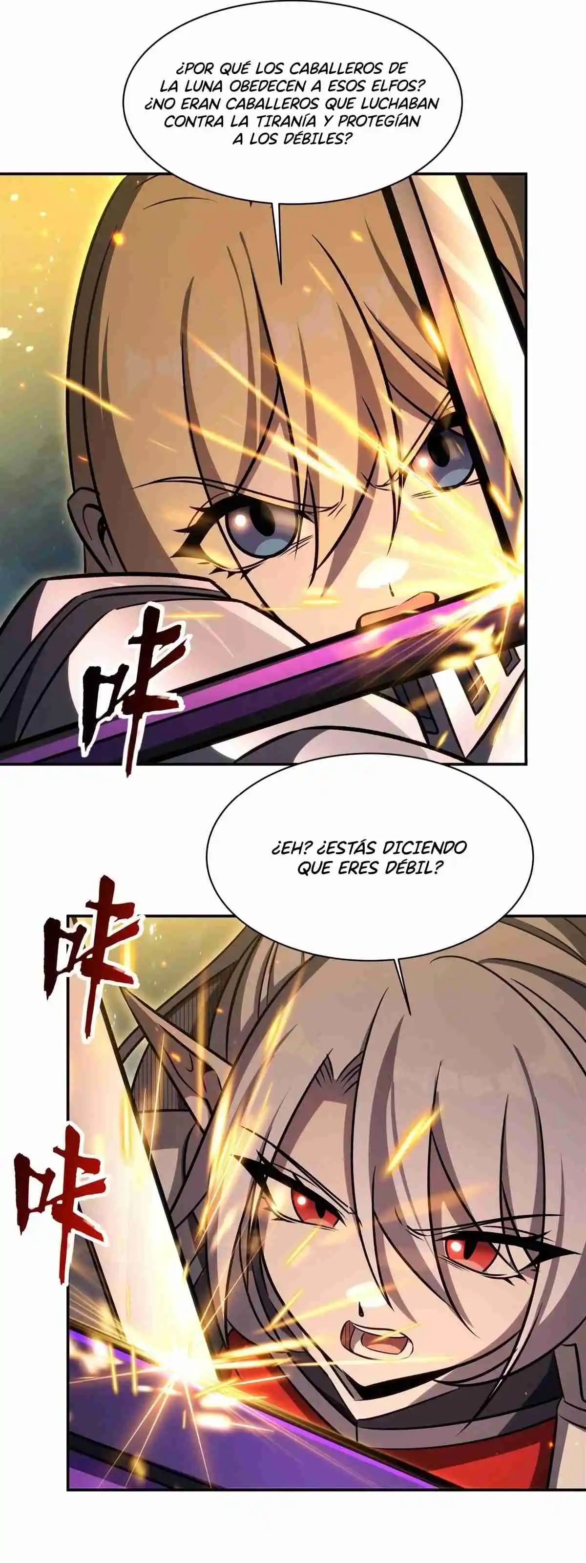 The Blood Princess And The Knight - Capítulo 336 - Página 8 - LectorTMOo