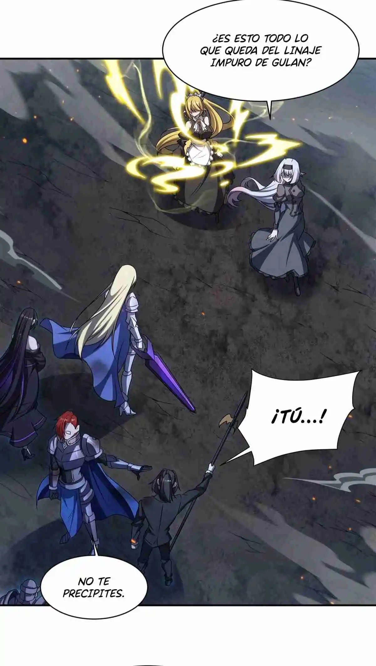 The Blood Princess And The Knight - Capítulo 336 - Página 37 - LectorTMOo