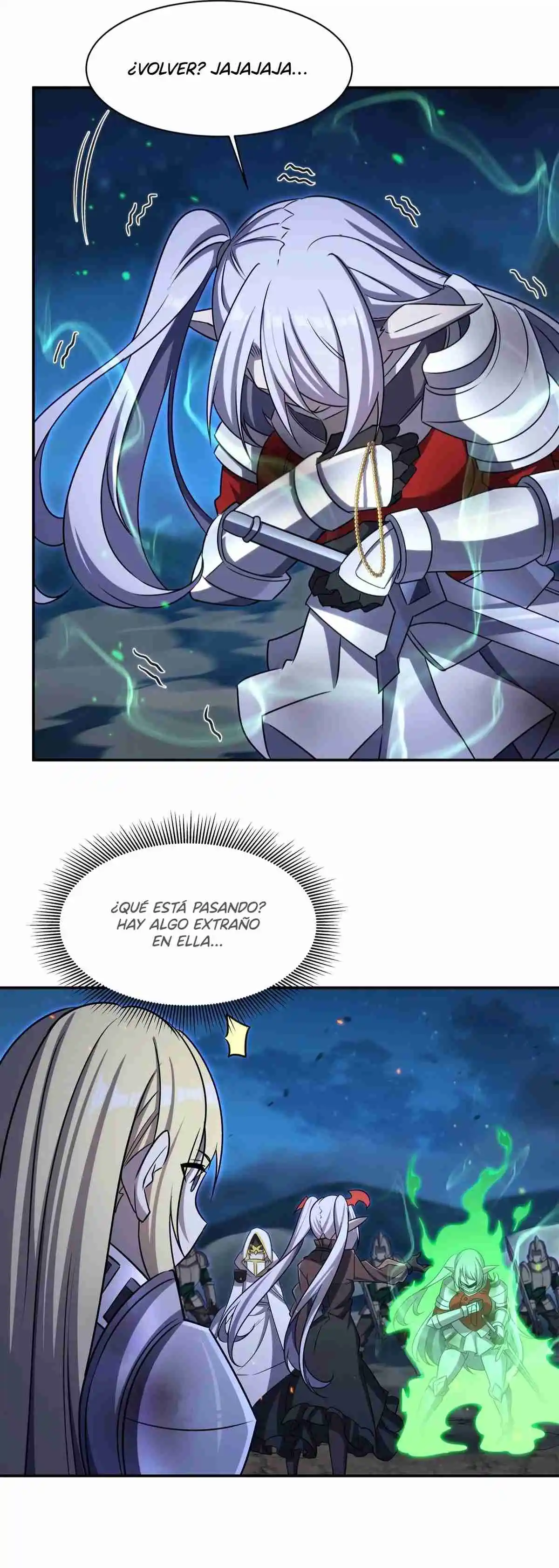 The Blood Princess And The Knight - Capítulo 337 - Página 31 - LectorTMOo